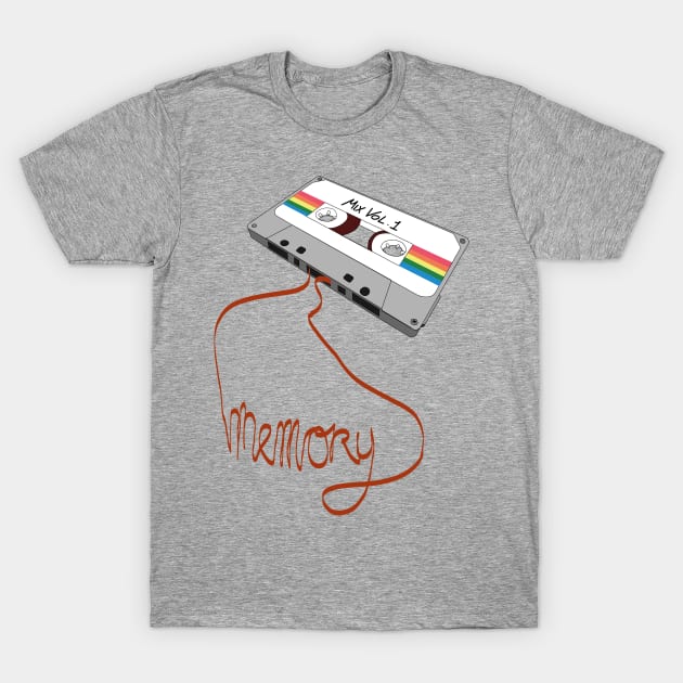 Memory Song T-Shirt by denip